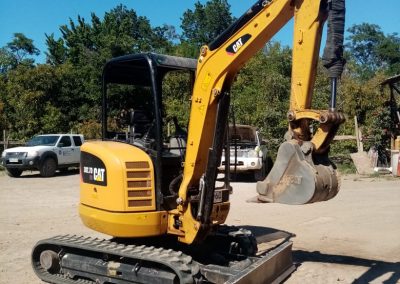 MINIEXCAVADORA CATERPILLAR 302.7D